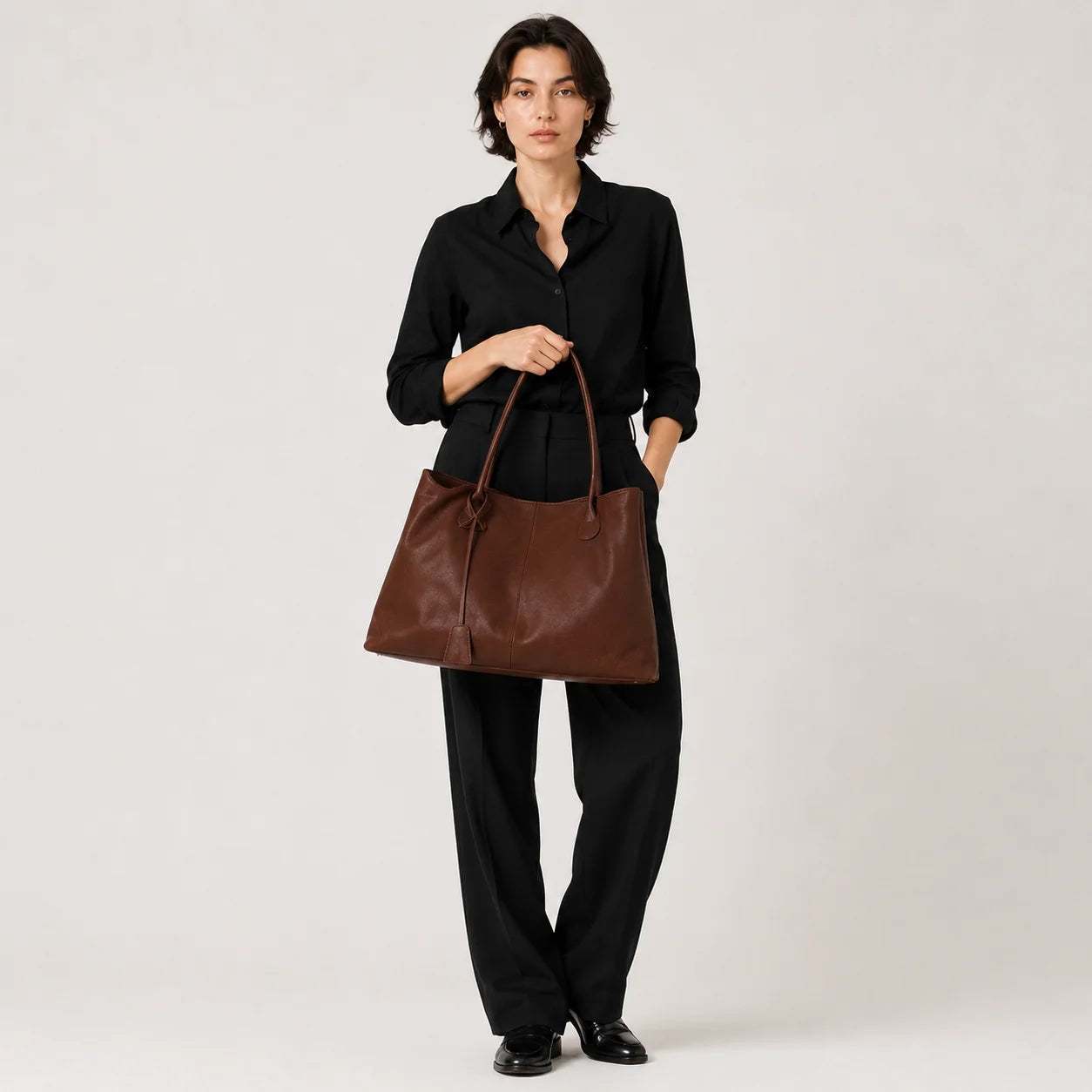 Die Céline Tasche in Wildleder-Optik