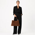 Die Céline Tasche in Wildleder-Optik