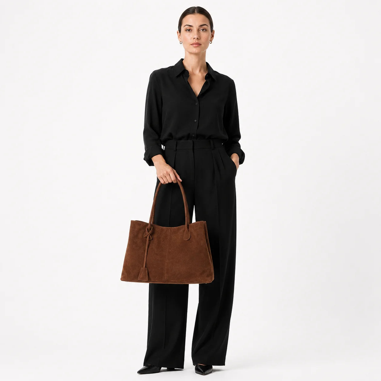 Die Céline Tasche in Wildleder-Optik