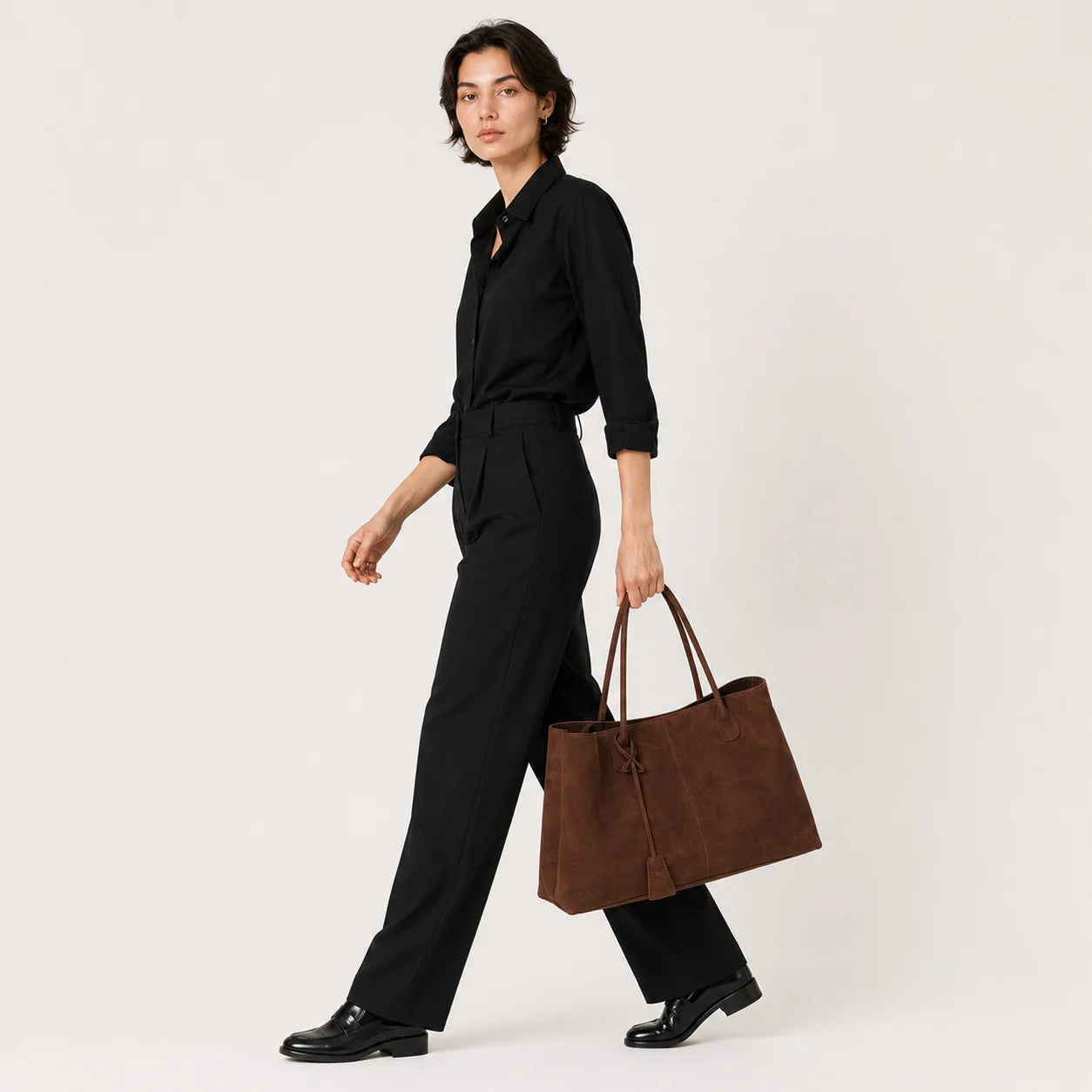 Die Céline Tasche in Wildleder-Optik