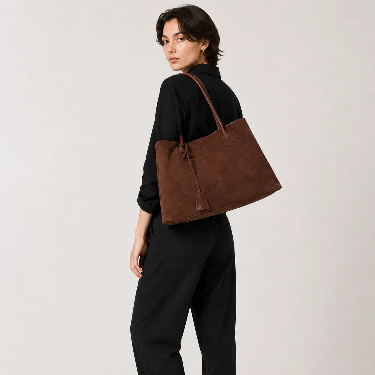 Die Céline Tasche in Wildleder-Optik